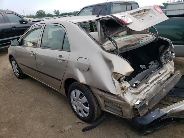 Photo 3 from auction – 2007 TOYOTA COROLLA CE with VIN 1NXBR32EX7Z787787