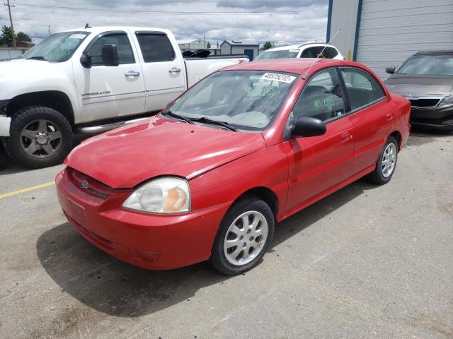 Photo 2 from auction – 2004 KIA RIO with VIN KNADC125446315455