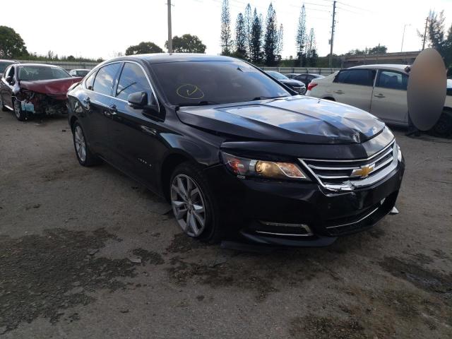 CHEVROLET IMPALA LT 2018 with VIN 2G1105S32J9130130 - Photo from auction