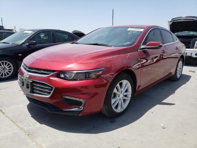 Photo 2 from auction – 2018 CHEVROLET MALIBU LT with VIN 1G1ZD5ST0JF170074