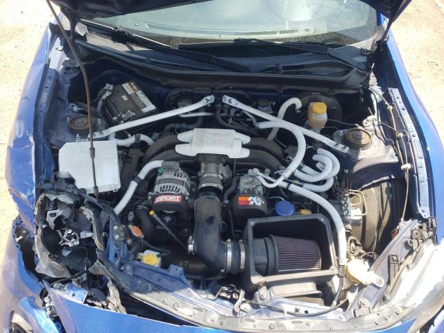 Photo 7 from auction – 2016 SUBARU BRZ 2.0 PR with VIN JF1ZCAB19G9603874