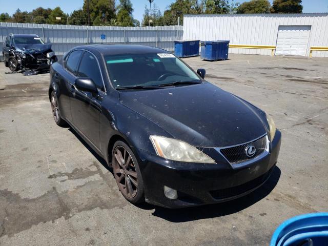 LEXUS IS 250 2008 with VIN JTHBK262085069663 - Photo from auction