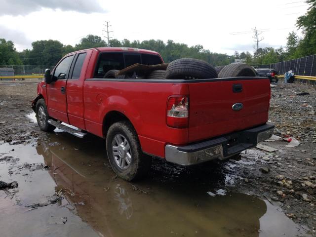 Photo 3 from auction – 2008 FORD F150 with VIN 1FTPX14V68FC15882