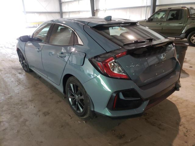 Photo 3 from auction – 2020 HONDA CIVIC EX with VIN SHHFK7H62LU404802