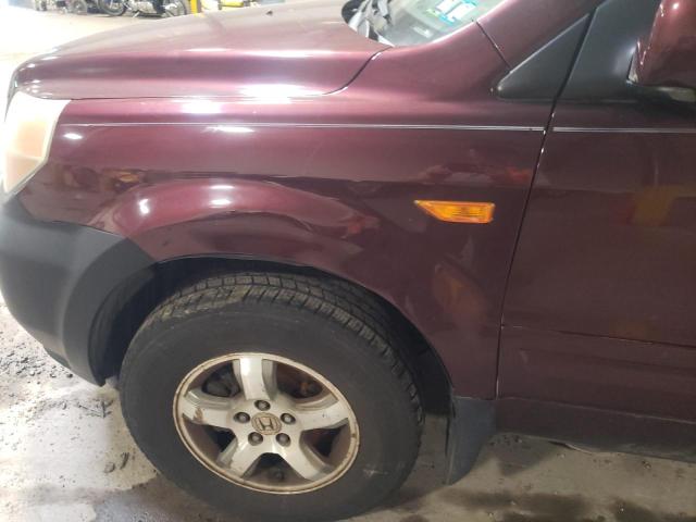 Photo 9 from auction – 2007 HONDA PILOT with VIN 5FNYF28457B016307