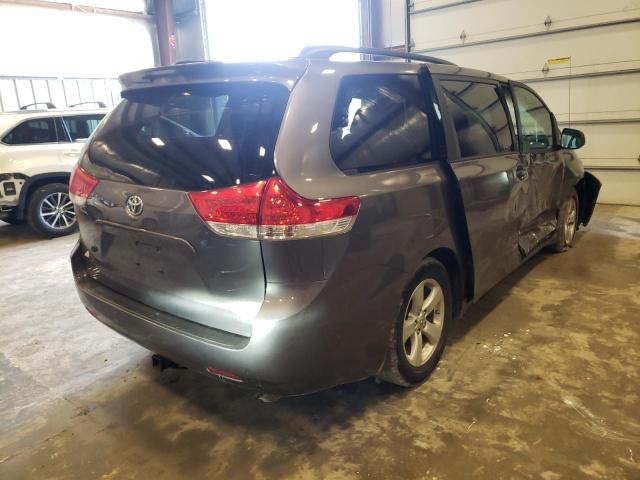 Photo 4 from auction – 2011 TOYOTA SIENNA LE with VIN 5TDKK3DC9BS145983