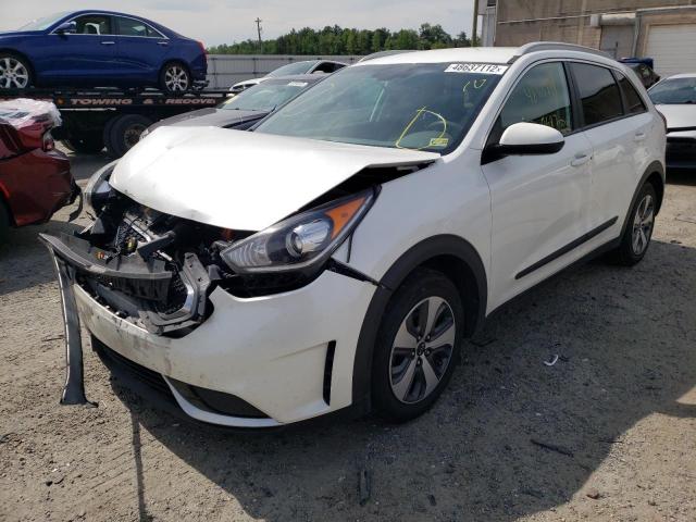 Photo 2 from auction – 2017 KIA NIRO FE with VIN KNDCB3LC6H5080725
