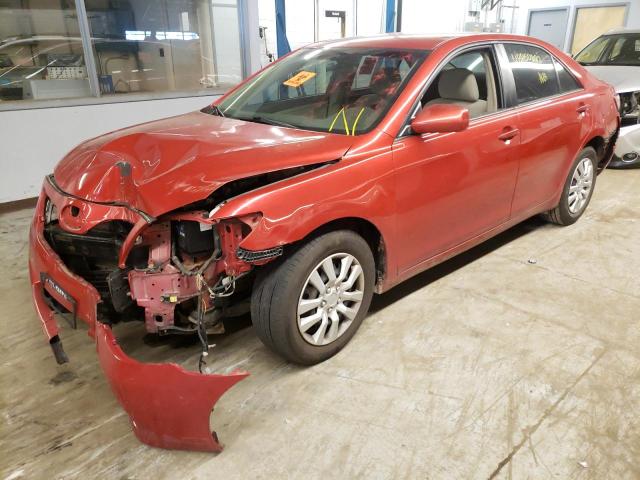 Photo 2 from auction – 2010 TOYOTA CAMRY BASE with VIN 4T1BF3EK7AU112271
