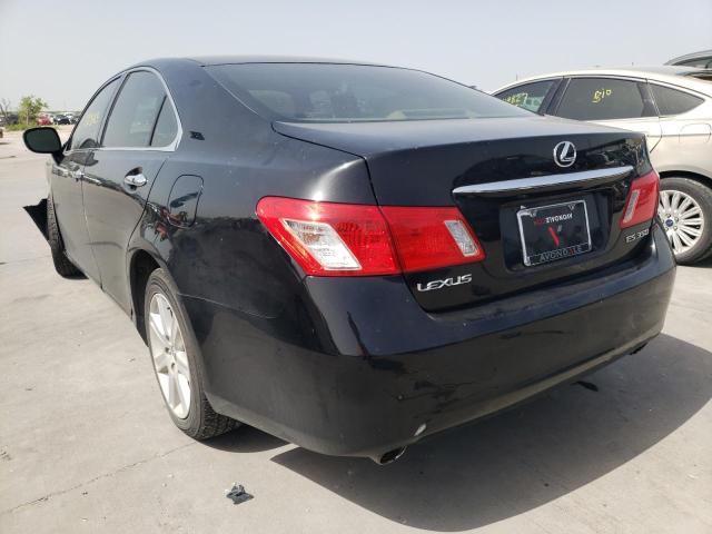 Photo 3 from auction – 2007 LEXUS ES 350 with VIN JTHBJ46G372045237