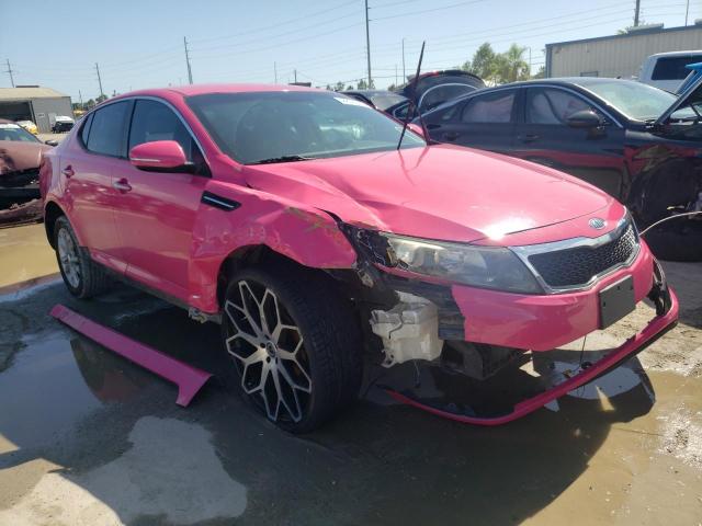 KIA OPTIMA LX 2012 with VIN 5XXGM4A77CG032002 - Photo from auction