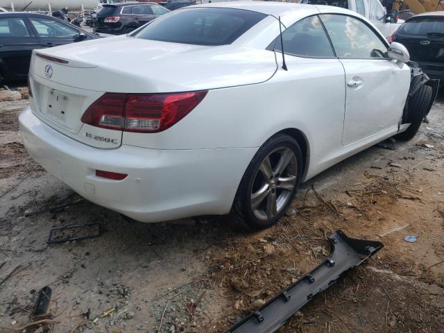Photo 4 from auction – 2012 LEXUS IS 250 with VIN JTHFF2C2XC2524071