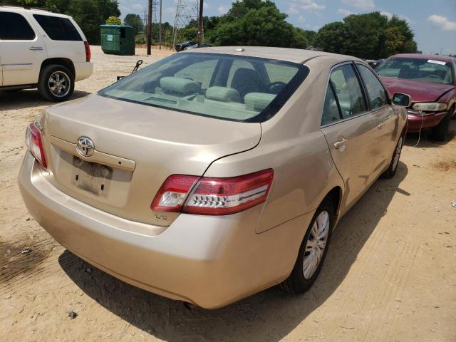 Photo 4 from auction – 2010 TOYOTA CAMRY BASE with VIN 4T1BF3EK1AU035218
