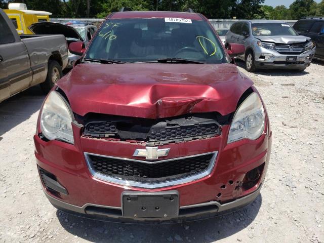 Photo 9 from auction – 2012 CHEVROLET EQUINOX LT with VIN 2GNALDEK4C6225182