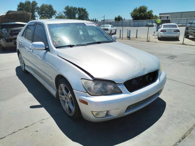 LEXUS IS 300 2003 with VIN JTHBD192030077395 - Photo from auction