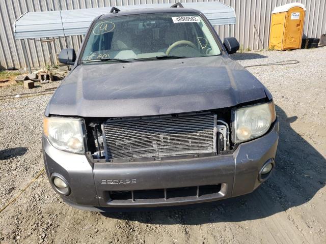 Photo 9 from auction – 2010 FORD ESCAPE XLT with VIN 1FMCU0D73AKD24893