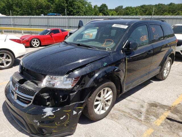 Photo 2 from auction – 2016 DODGE JOURNEY SX with VIN 3C4PDCBG4GT100193