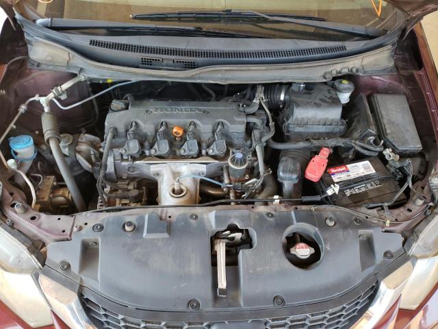 Photo 7 from auction – 2014 HONDA CIVIC LX with VIN 19XFB2F59EE046041