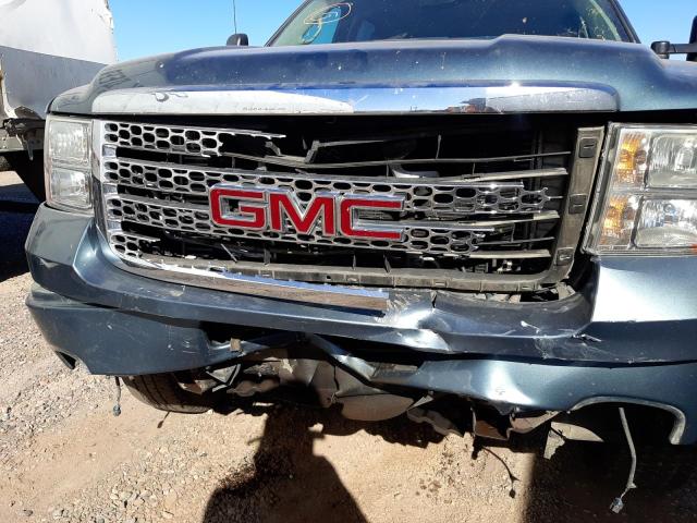 Photo 9 from auction – 2012 GMC SIERRA K25 with VIN 1GT125E89CF115563