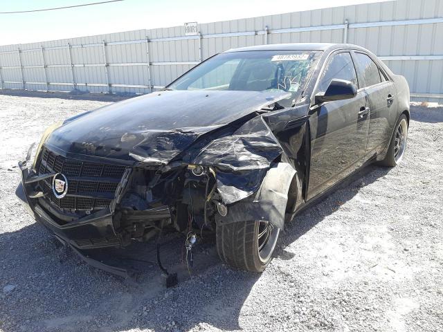 Photo 2 from auction – 2009 CADILLAC CTS with VIN 1G6DF577890130334