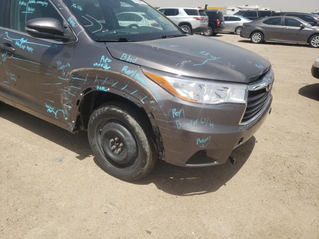 Photo 9 from auction – 2015 TOYOTA HIGHLANDER with VIN 5TDKKRFH8FS096230