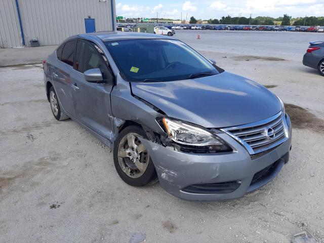 Photo 1 from auction – 2014 NISSAN SENTRA S with VIN 3N1AB7AP0EY337383