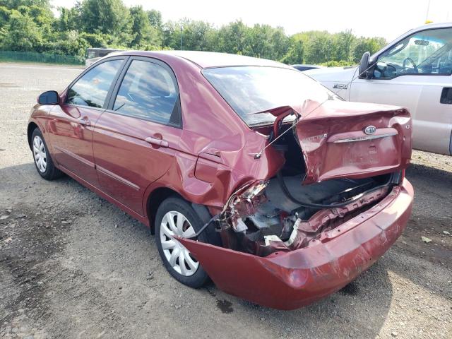 Photo 3 from auction – 2005 KIA SPECTRA LX with VIN KNAFE121055180868