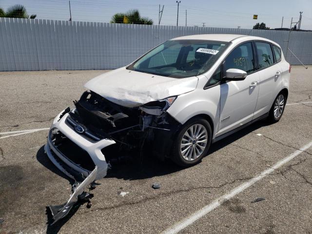 Photo 2 from auction – 2017 FORD C-MAX SE with VIN 1FADP5AU8HL114145
