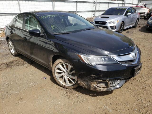 Photo 1 from auction – 2017 ACURA ILX BASE W with VIN 19UDE2F3XHA014897