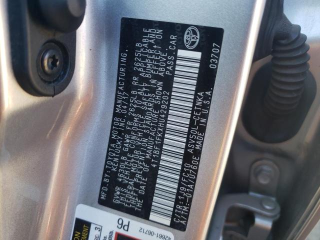 Photo 10 from auction – 2017 TOYOTA CAMRY LE with VIN 4T1BF1FKXHU429202