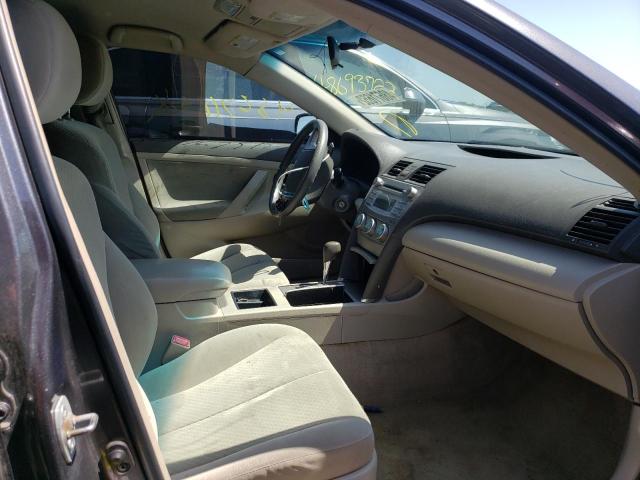 Photo 5 from auction – 2009 TOYOTA CAMRY BASE with VIN 4T1BE46K89U321571