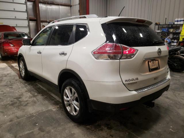 Photo 3 from auction – 2014 NISSAN ROGUE S with VIN 5N1AT2MV5EC818404