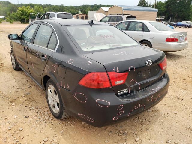 Photo 3 from auction – 2009 KIA OPTIMA LX with VIN KNAGE228X95289982