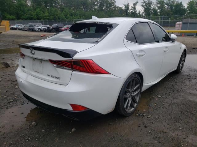 Photo 4 from auction – 2017 LEXUS IS 300 with VIN JTHCM1D24H5016542