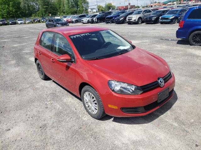 Photo 1 from auction – 2012 VOLKSWAGEN GOLF with VIN WVWCA7AJ3CW055179