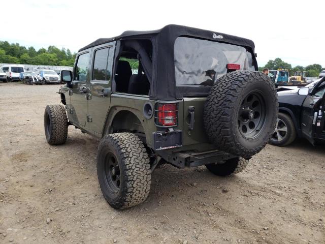 Photo 3 from auction – 2015 JEEP WRANGLER U with VIN 1C4BJWDG1FL603031