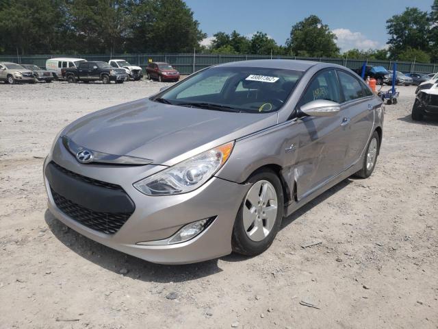 Photo 2 from auction – 2012 HYUNDAI SONATA HYB with VIN KMHEC4A4XCA060531