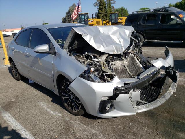 Photo 1 from auction – 2015 TOYOTA COROLLA L with VIN 5YFBURHE0FP269132