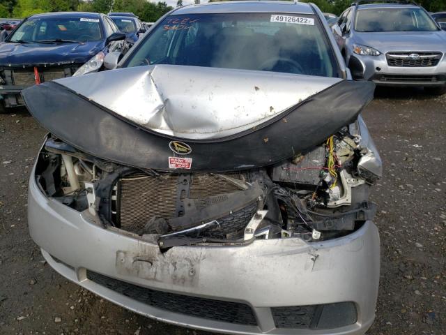 Photo 9 from auction – 2012 KIA FORTE EX with VIN KNAFU5A2XC5634108