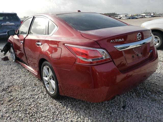 Photo 3 from auction – 2013 NISSAN ALTIMA 2.5 with VIN 1N4AL3AP6DN402726