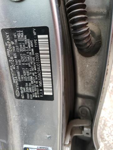 Photo 10 from auction – 2010 HYUNDAI TUCSON with VIN KM8JU3AC9AU013399