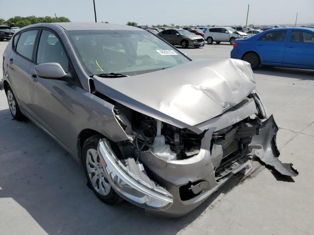 HYUNDAI ACCENT SE 2017 with VIN KMHCT5AE3HU360035 - Photo from auction