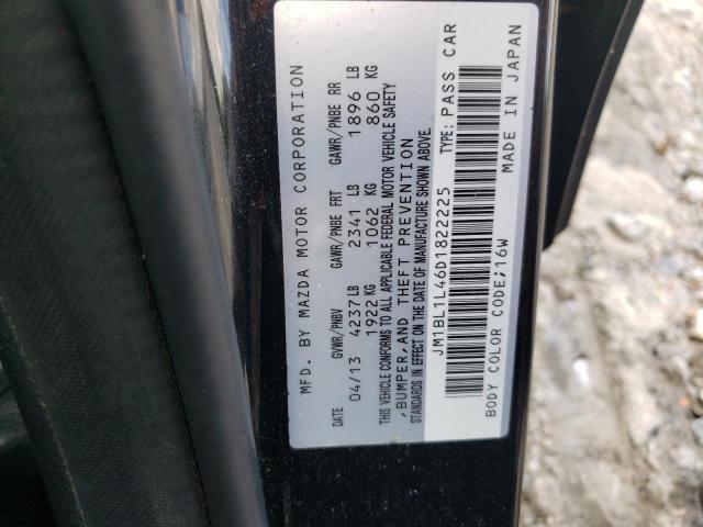 Photo 10 from auction – 2013 MAZDA SPEED 3 with VIN JM1BL1L46D1822225