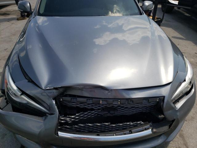 Photo 7 from auction – 2016 INFINITI Q50 PREMIU with VIN JN1EV7AR0GM344382