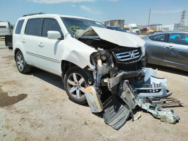 HONDA PILOT TOUR 2012 with VIN 5FNYF3H90CB008272 - Photo from auction