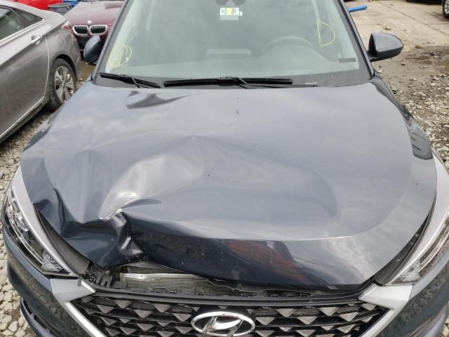 Photo 7 from auction – 2020 HYUNDAI TUCSON LIM with VIN KM8J33A42LU222949