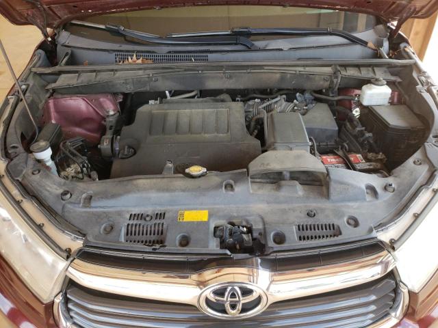 Photo 7 from auction – 2014 TOYOTA HIGHLANDER with VIN 5TDKKRFH2ES015754