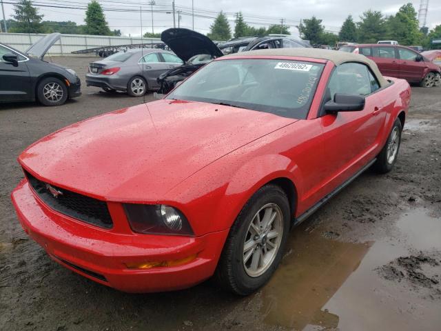 Photo 2 from auction – 2006 FORD MUSTANG with VIN 1ZVHT84N565103289
