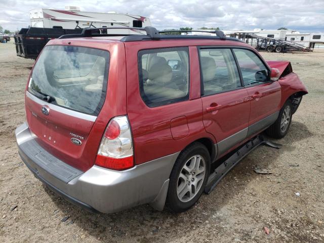 Photo 4 from auction – 2006 SUBARU FORESTER 2 with VIN JF1SG67636H708714