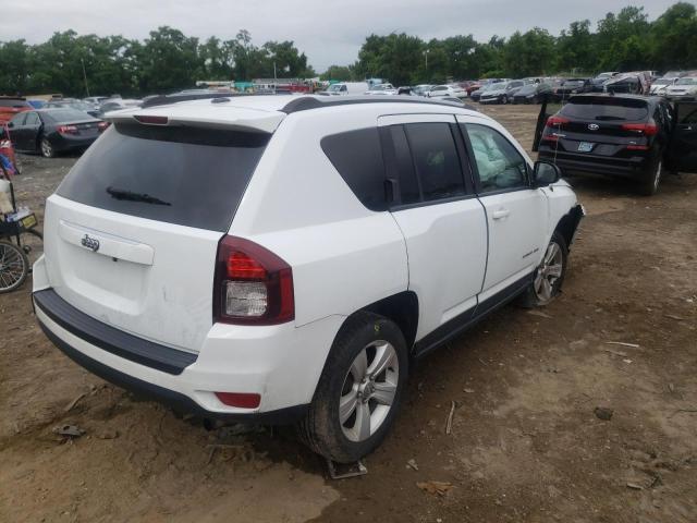 Photo 4 from auction – 2016 JEEP COMPASS SP with VIN 1C4NJCBA7GD611821