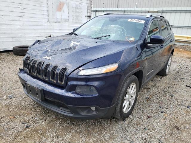 Photo 2 from auction – 2014 JEEP CHEROKEE L with VIN 1C4PJLCB5EW288094